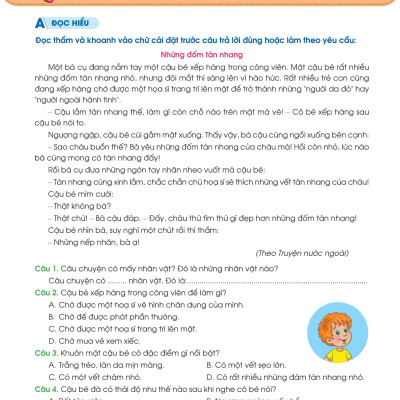 Phiếu Bài Tập Cuối Tuần Tiếng Việt 4