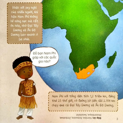 Vòng Quanh Thế Giới: Nam Phi