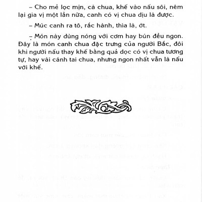 Món Ăn Ba Miền