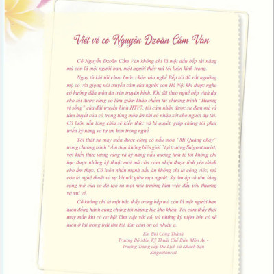 Sách Ẩm Thực - Hơi Thở Của Gia Vị Trong Bếp Việt (VT)