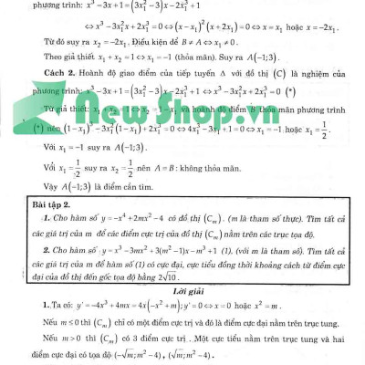 Chinh Phục Câu Hỏi Lí Thuyết Toán Học (Dùng Chung Cho Các Bộ SGK Hiện Hành) - HA