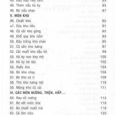 Món Chay Ngon, Dễ Làm (Tái Bản 2014)