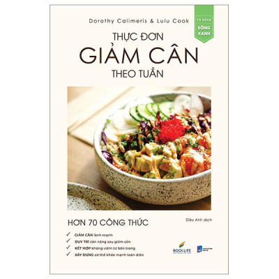 Thực Đơn Giảm Cân Theo Tuần