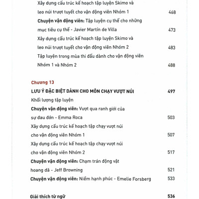 Cẩm Nang Luyện Chạy Địa Hình - PD