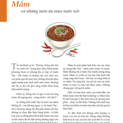 Sách Ẩm Thực - Hơi Thở Của Gia Vị Trong Bếp Việt (VT)