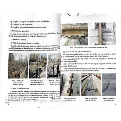 Sách - combo  Lý Thuyết Và Thực Tiễn Quan Trắc Thông Minh Đường Ray Đường Sắt Cao Tốc  ( bộ 2 tập)