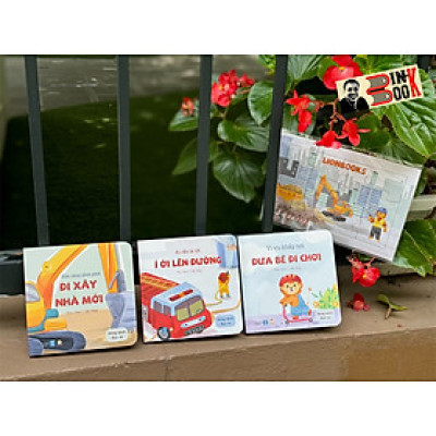 (Bìa cứng kèm âm thanh) COMBO 3 CUỐN SÁCH THƠ “NHÚCH NHÍCH” - Thơ: Jian - Vẽ minh hoạ: Heg - Lionbooks - NXB Hà Nội