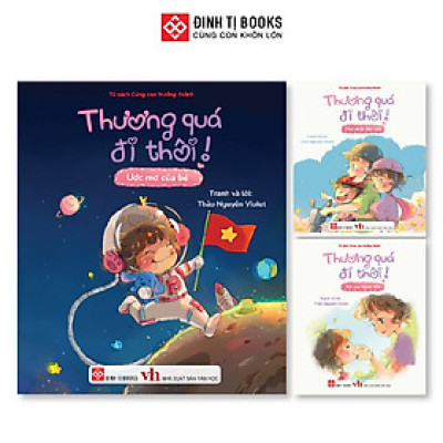 Sách - Thương quá đi thôi! - Đinh Tị Books
