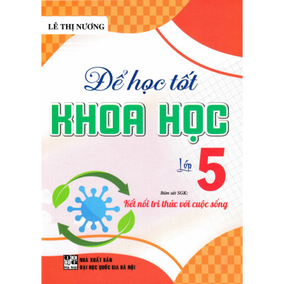 Sách - Combo Để Học Tốt Khoa Học + Lịch Sử Và Địa Lí Lớp 5 (Bám Sát SGK Kết Nối Tri Thức Với Cuộc Sống) (Bộ 2 Cuốn) - HA