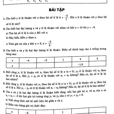 Toán Nâng Cao Lớp Lớp 7 - Tập 2