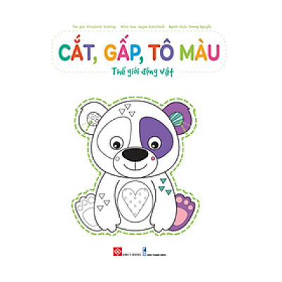 Cắt, Gấp, Tô Màu - Thế Giới Động Vật