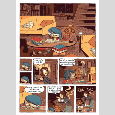 Hilda Và Người Khổng Lồ Nửa Đêm