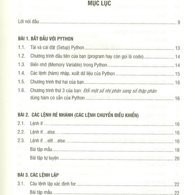 Bài Tập Lập Trình Cơ Bản Với Ngôn Ngữ Python