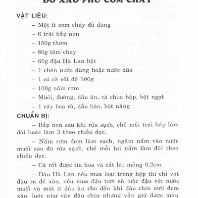 Món Chay Ngon, Dễ Làm (Tái Bản 2014)