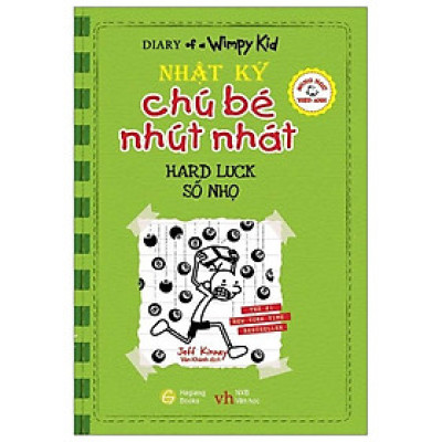 Nhật Ký Chú Bé Nhút Nhát - Tập 8: Số Nhọ (Song ngữ Anh Việt)