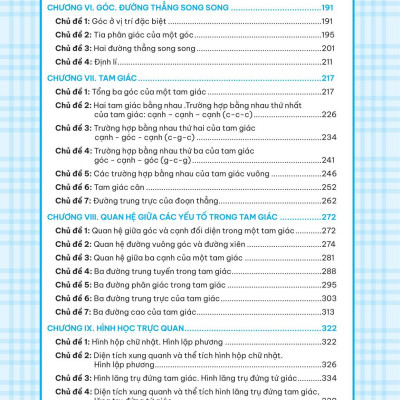 Sổ Tay Kiến Thức - Phương Pháp - Dạng Bài Toán Đại Số Và Hình Học 7