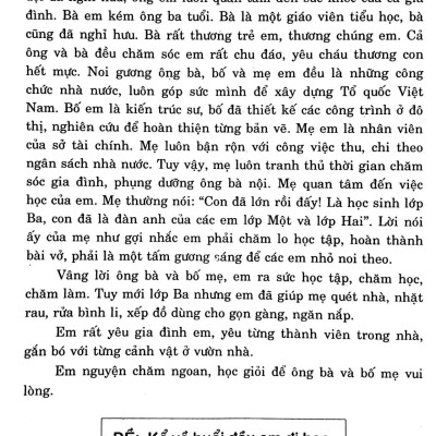 Những Bài Văn Mẫu 3