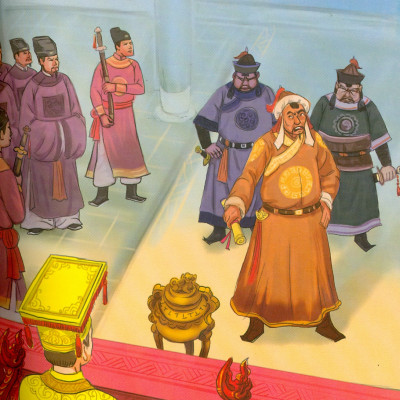 Tranh Truyện Lịch Sử Việt Nam - Trần Bình Trọng