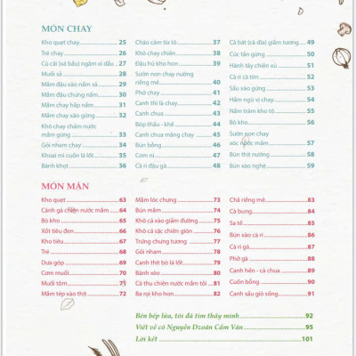 Sách Ẩm Thực - Hơi Thở Của Gia Vị Trong Bếp Việt (VT)