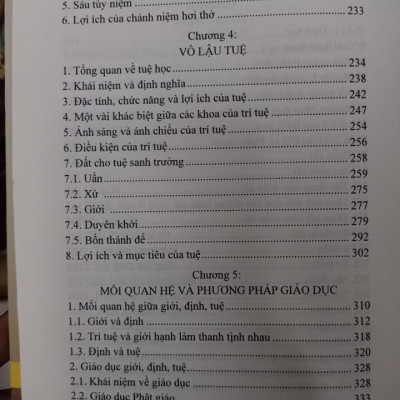 Tam Vô Lậu Học qua Kinh tạng Pali