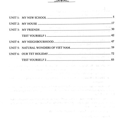 Bài Tập Tiếng Anh 6 - Tập 1 (Không Đáp Án) - Dùng Kèm SGK Tiếng Anh 6 Global Success (2022)