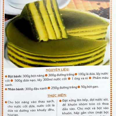 Bánh Và Các Món Tráng Miệng