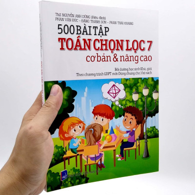 500 Bài Tập Toán Chọn Lọc 7 Cơ Bản Và Nâng Cao