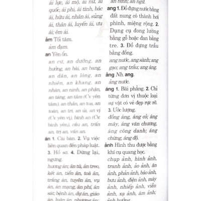 Từ Điển Chính Tả Tiếng Việt - Vanlangbooks