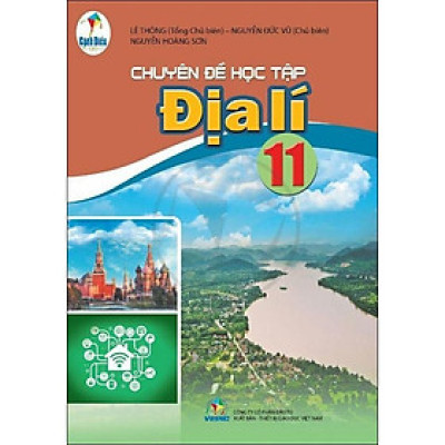 Sách giáo khoa Chuyên đề học tập Địa lí 11- Cánh Diều (Kèm Nilon bọc Sách)