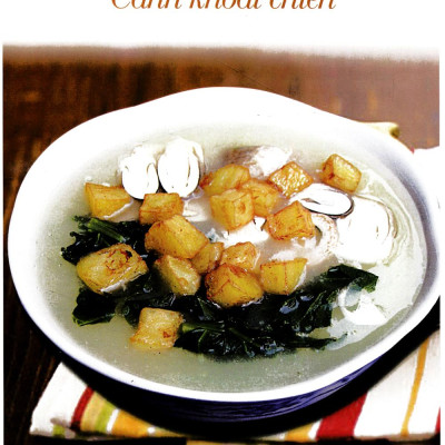 Thực Đơn Cơm Chay 3 Món