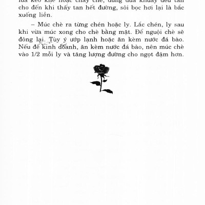 Các Món Giải Khát Ăn Chơi (Tái Bản)