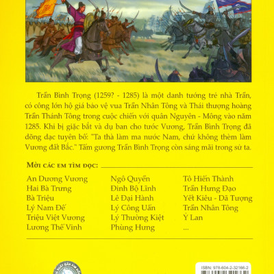 Tranh Truyện Lịch Sử Việt Nam - Trần Bình Trọng