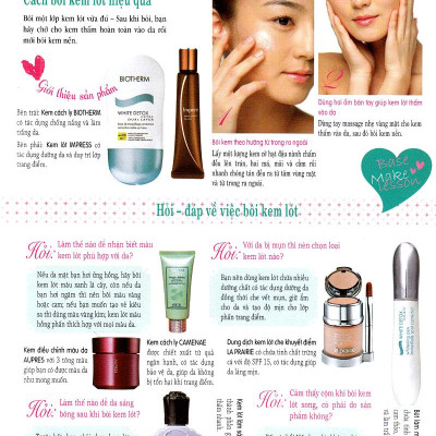 Trang Điểm Theo Phong Cách Ngôi Sao