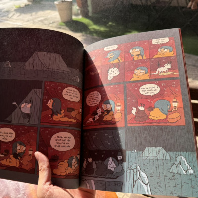 (Bộ 6 tập) HILDA –  Luke Pearson – Đông A