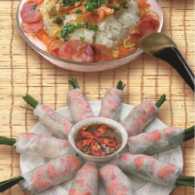 Những Món Ngon Việt Nam (Song Ngữ Hàn - Việt) - 맛있는 베트남 요리