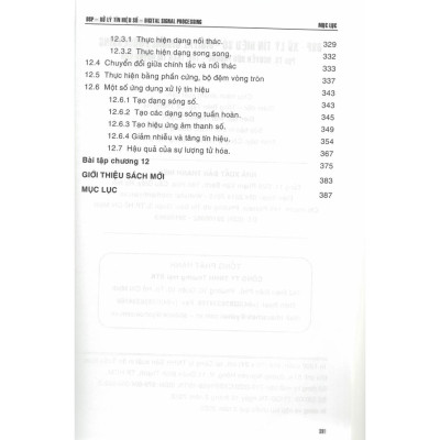 Sách - DSP - Xử Lý Tín Hiệu Số - Digital Signal Processing