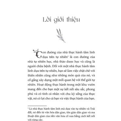 Năng Lượng Vườn Thiêng