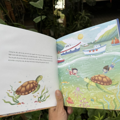 CHUYỆN MẸ RÙA - Hương Thảo - Lion Books