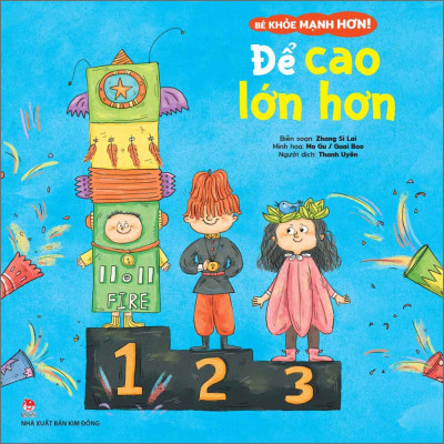 Bé Khỏe Mạnh Hơn! Combo 5 cuốn