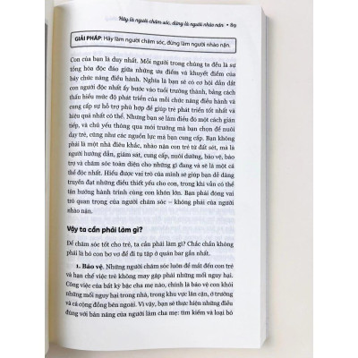 Nuôi Dạy Trẻ Mắc Chứng Rối Loạn Tăng Động Giảm Chú Ý ADHD