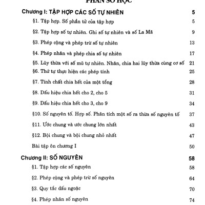Toán Cơ Bản Và Nâng Cao THCS 6 - Tập 1 (Chương Trình Mới)