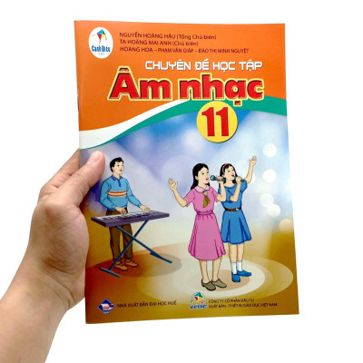 Chuyên Đề Học Tập Âm Nhạc 11 (Cánh Diều) (2023)