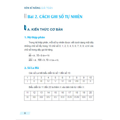 Sách - Rèn Kĩ Năng Giải Toán Lớp 6 - Tập 1