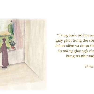 Từng Bước Nở Hoa Sen (Tái Bản 2024)