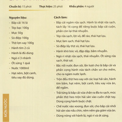 42 Món Nhồi Ngon Miệng Dễ Làm 