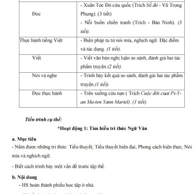 Sách - Combo Kế hoạch bài dạy ngữ văn 12 - tập 1 + 2 (Kết Nối)