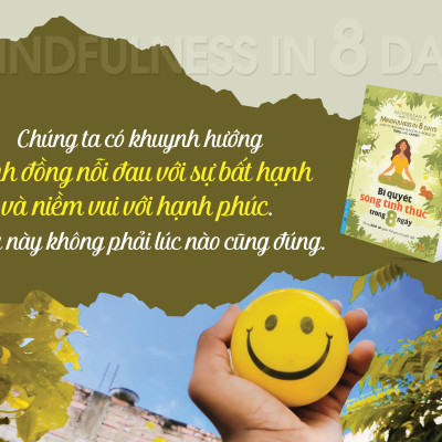 Sách Bí Quyết Sống Tỉnh Thức Trong 8 Ngày