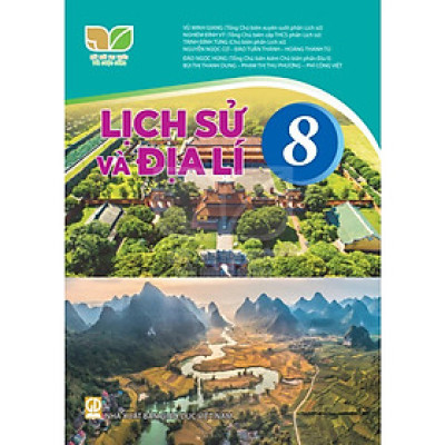 Sách Giáo Khoa Lịch Sử Và Địa Lí 8 - Kết Nối Tri Thức Với Cuộc Sống - GD