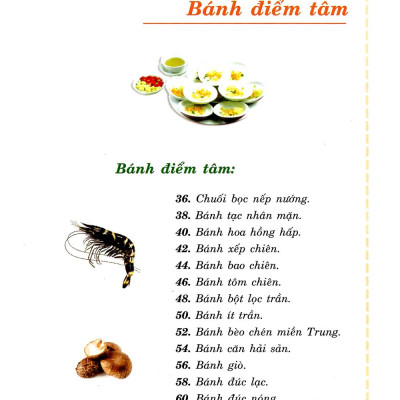 Bánh Cho Tiệc Trà Và Điểm Tâm