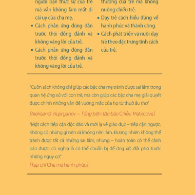 100 Sai Lầm Của Bố Mẹ Khiến Con Thất Bại